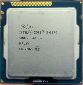 Intel - i5- 3570 - Picture 1 of 2