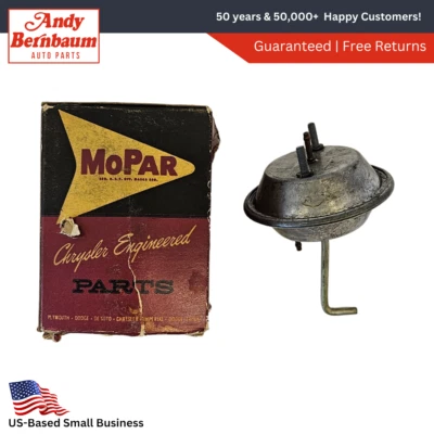 1962 Plymouth Dodge Chrysler Heater Vacuum Actuator NOS 2219980 - Image 1 of 4