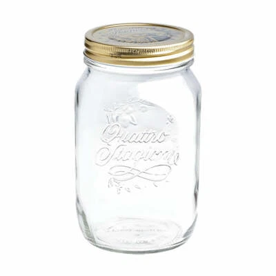 Bormioli Rocco Quattro Stagioni Mason Jar - 50.75 Oz. One-Piece Twist Top Lid - Image 1 of 4