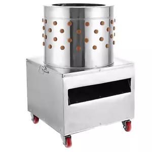 60cm Chicken Feather Plucker Machine Electric Automatic Turkey Poultry Plucking - Picture 1 of 10