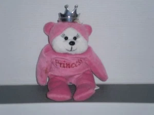 ST1776 Collectable Skansen Beanie Kids Bear Princess - Picture 1 of 2