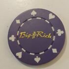 A1 Big And Rich Casino Promo Chip Music Purple