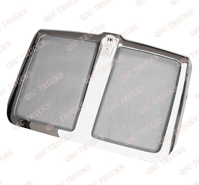 Marco de rejilla QSC con pantalla de errores para Kenworth T680 L29-6155-100 L45-6064-110 Foto 1 de 4