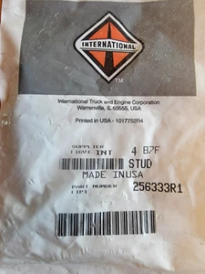 New International Studs #256333R1-Qty.4 - Picture 1 of 2