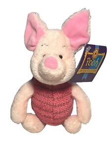 Gund Piglet Disney Winnie the Pooh 100 Acre Collection Plush Stuffed Animal Toy