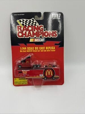 Racing Champions 1997 #94 压铸驾驶室和拖车 1:144 麦当劳 Bill Elliot — 第 1/4 张图片