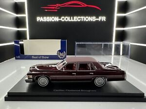 CE) Voiture Miniature 1/43 Bos Models Cadillac Fleetwood Brougham