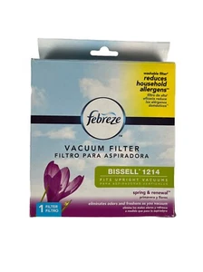 Filtro de vacío Febreze Bissell para aspiradoras verticales 1 paquete E05 - Imagen 1 de 3