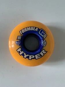Hyper Formula G 59mm 76A Inline Skate Wheel Orange Or White - Picture 1 of 6