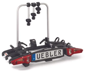 Portabicicletas trasero Uebler i31 ángulo de plegado 60° para 2 ruedas 34-50 kg - Imagen 1 de 7