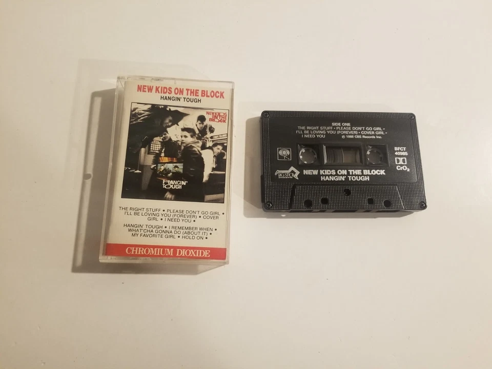 New Kids On The Block - Hangin' Tough - Cassette Tape - Image 1 of 1