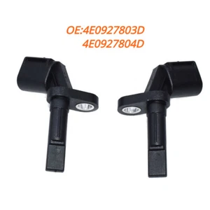 4E0927803D 4E0927804D Nuevo JUEGO DE 2 PIEZAS Sensor de velocidad de rueda ABS para Audi A4 A5 A6. - Imagen 1 de 7