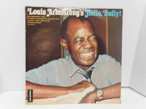LOUIS ARMSTRONG'S HELLO DOLLY! LP MCA-538 FREE SHIPPING - Picture 1 of 4