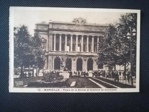 CPA 13 MARSEILLE - Palais de la Bourse et Chambre de Commerce - Bild 1 von 2