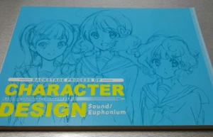 PROCESO ENTRE BASTIDORES DE SONIDO EUFONIO DISEÑO DE PERSONAJES Libro Kyoto Animación Japón - Imagen 1 de 2