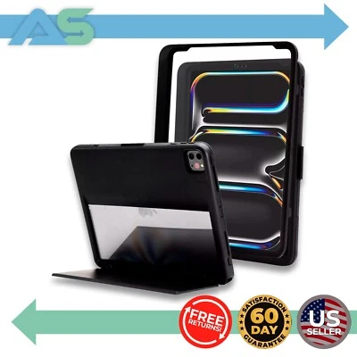 ZAGG Denali Ultra Protective Case for iPad Pro 11" (4th/3rd/2nd/1st Gen) - Black - Image 1 of 4