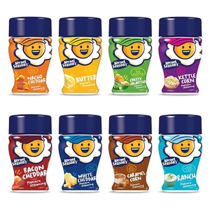 Kernel Season's Popcorn Seasoning Mini Jars Variety Pack, 0.9 Ounce (Pack of 8) - Picture 1 of 7