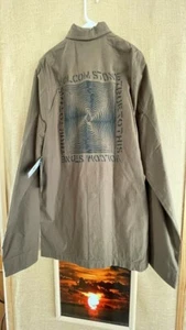 Nueva con etiquetas Chaqueta Volcom Academy Fiel a esta piedra Volcom para hombre verde talla M - Imagen 1 de 12