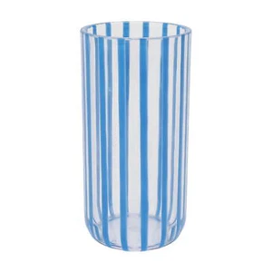 Vaso Mainstays by Becky G. & Alejandra de 18 onzas de alto acrílico a rayas, - Imagen 1 de 5