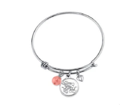 BRAZALETE MICKEY MINNIE MOUSE DISNEY© TODO LO QUE TENEMOS ES AMOR ESTERLINA #disney Foto 1 de 2