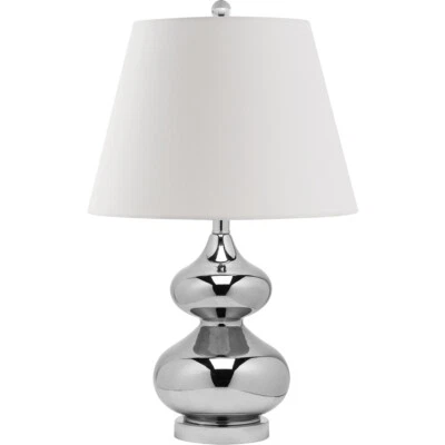 SAFAVIEH Alexis Gold Beaded Table Lamp | Taupe | - Image 1 of 2