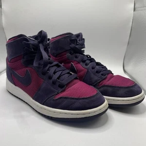 Nike Air Jordan 1 Retro High GG True Berry Purple 332148-608 Size 5.5Y - Picture 1 of 22