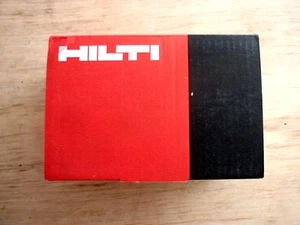 100 x HILTI X-U 37 MX (1 1/2") UNIVERSAL CONCRETE/ STEEL NAIL/ FASTENER #237349 - Picture 1 of 6