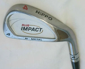 Hippo UltraLite ETS 4 Iron Right Hand Golf Club Bi-Metal Graphite Shaft - Picture 1 of 5