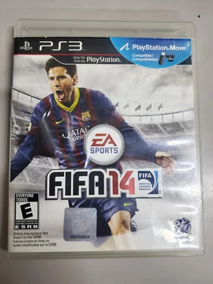 FIFA 14 Playstation 3 PS3 No Manual Tested - Image 1 of 2