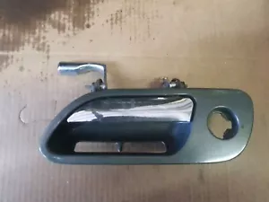 1998 1999 2000 2001 Lincoln Continental driver side door handle GRAY COLOR - Picture 1 of 3