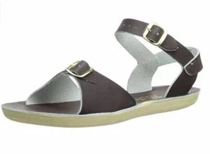 Salt Water Sandals by Hoy Shoe Surfer Sandal Infant US 5 Brown - Picture 1 of 7