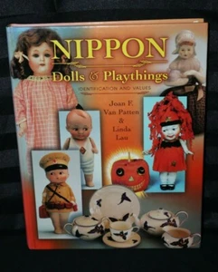 Nippon Dolls & Playthings by Joan Van Patten & Linda Lau;HB, Signed!!~2001 - Bild 1 von 8