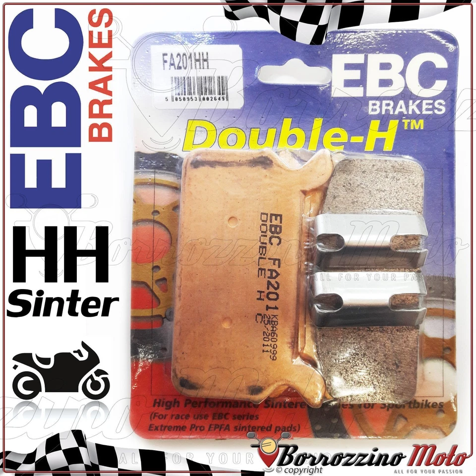 Brake Pads Posterior EBC HH Harley-Davidson Tour Glide Ultra Classic 1989 - Image 1 of 1