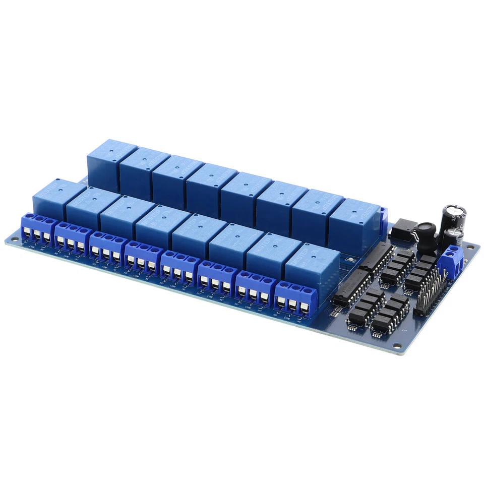 16 Kanal Relais Modul - 5V  - Bild 1 von 4