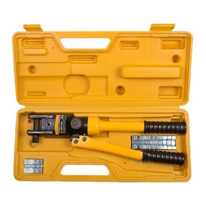 Hydraulic Swager Stainless Steel G.316 Wire Rope Balustrade Crimping Tool - Picture 1 of 2