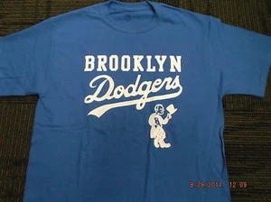 Camiseta vintage de los Dodgers de Brooklyn con mascota de los Dodgers - Imagen 1 de 2