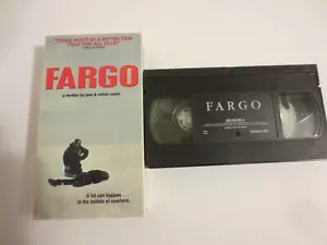 Fargo VHS Pre-Owned Thriller - Picture 1 of 2