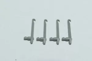 E3071 Fleischmann 4x giri anelli carro a cremagliera FFS grigio 828804 - Foto 1 di 1