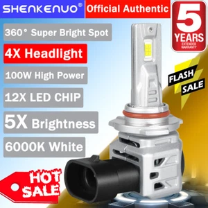 Faro LED ALTO/BAJO M7Y blanco para Chevy Silverado 1500 2500HD 2007-2020 - Imagen 1 de 15