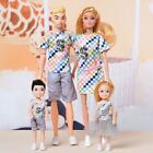 Casual Wear Lover Clothes Suit Fashion Male/Female Doll Clothing  30CM Doll