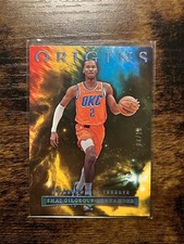 2022 SHAI GILGEOUS-ALEXANDER Panini Origins GOLD /10 #34 Thunder