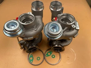 Fit BMW X5M E70 X6M E72 S63 4.4L Turbocharger MGT2260S 790484 790463 Left+Right - Picture 1 of 24