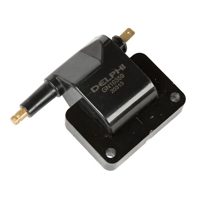 For 1991-1997 Jeep Cherokee 4.0L L6 Ignition Coil Delphi 1992 1993 1994 1995 - Image 1 of 4