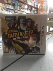 Driver Renegade 3D Uk 3DS 2DS USATO GARANTITO - Imagen 1 de 2
