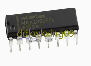 5PCS NEW MAX232EEPE MAXIM DIP-16 Dual RS-232 transceiver - Picture 1 of 2