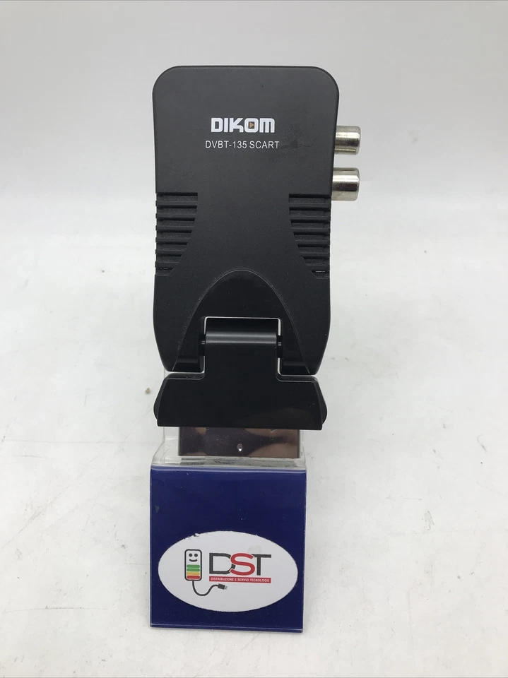 DECODER DIGITALE TERRESTRE DIKOM MOD: DVBT-135 SCART+ COMPLETO DI TELECOMANDO E - Immagine 1 di 4