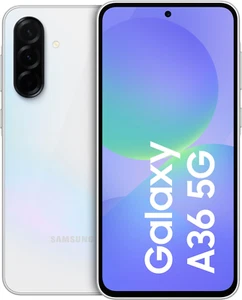Samsung Galaxy A36 5G 128GB Awesome White NEU OVP - Bild 1 von 8