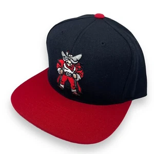 UNLV Runnin' Rebels 2-Tone Adidas Adjustable Snapback Cap NWT (Black/Red) - Picture 1 of 7
