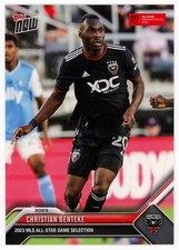 2023 Topps Now MLS All-Star Game Christian Benteke DC United Card #AS-10