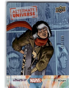 Universo alternativo Women of Marvel 2024/499 Khan - Imagen 1 de 2
